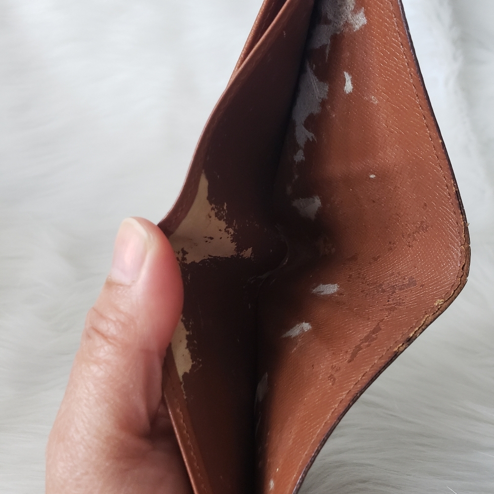 Authentic Loius Vuitton Bifold Monogram Mens Wall… - image 7